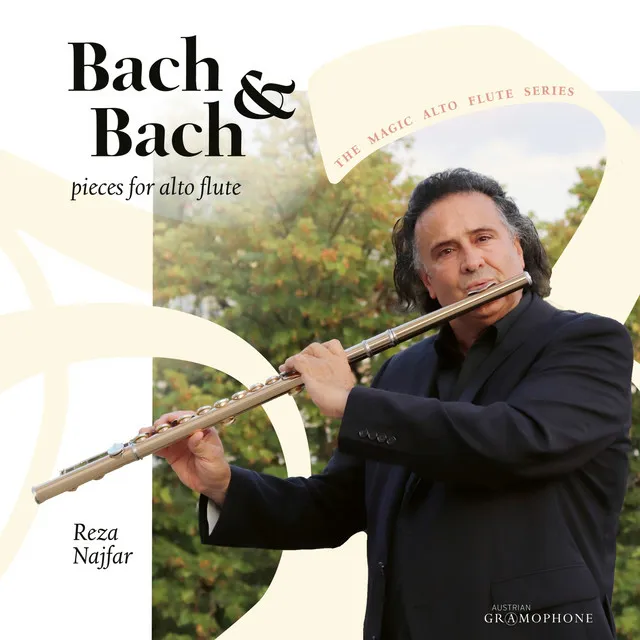 Bach & Bach - Music for Alto Flute