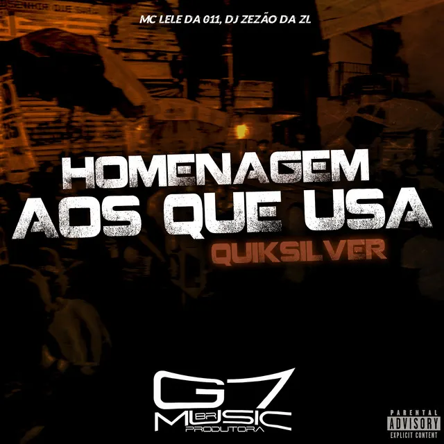 Homenagem aos Que Usa Quiksilver