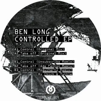 Controlled EP by Ben Long