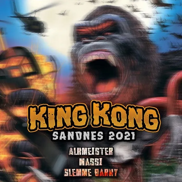 King Kong (Sandnes 2021)