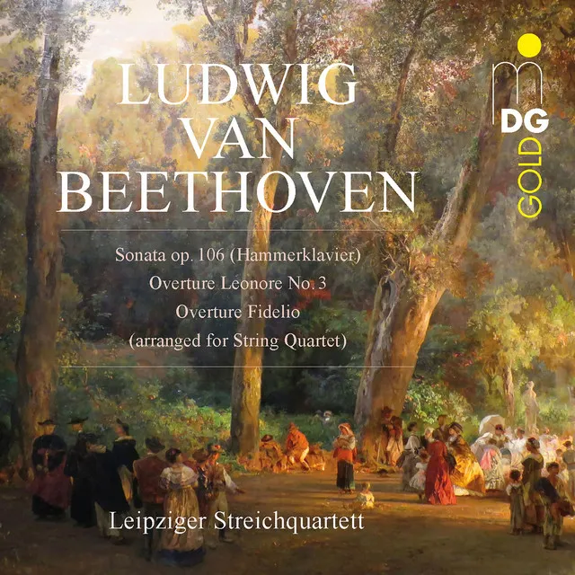 Große Sonate für das Hammerklavier in B-Flat Major, Op. 106: II. Scherzo. Assai vivace (Arr. for String Quartet by David Plylar)