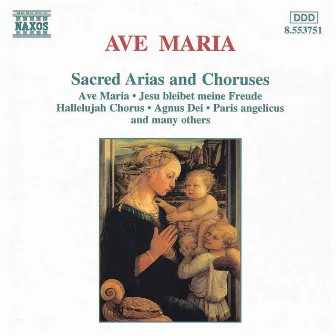 Ave Maria (Sacred Arias And Choruses) by Kosice Teachers' Choir