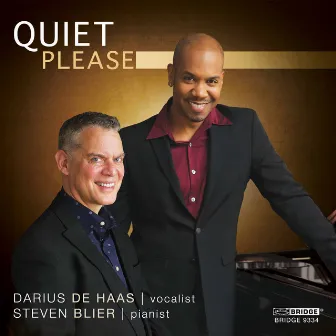 Quiet Please by Darius de Haas