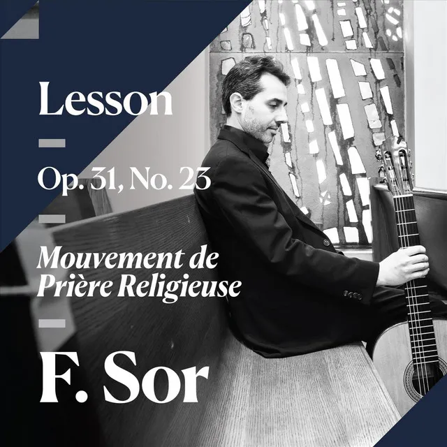 Lesson, Op. 31, No. 23 “Mouvement de Prière Religieuse”