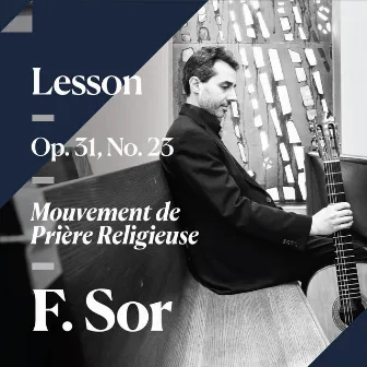 Lesson, Op. 31, No. 23 “Mouvement de Prière Religieuse” by João Kouyoumdjian