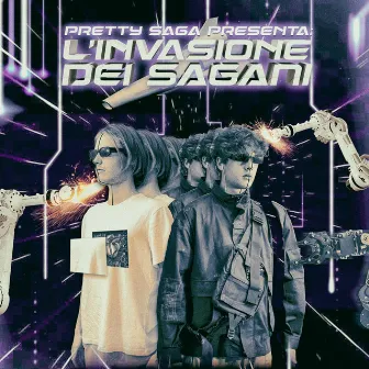 L'Invasione dei Sagani by Pretty Saga