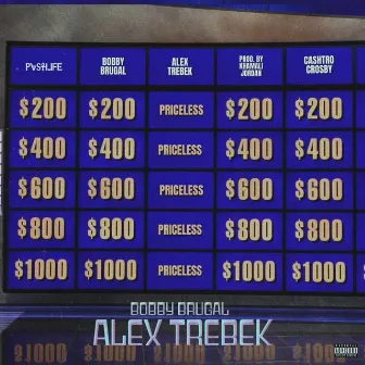 Alex Trebek by Bobby Brugal