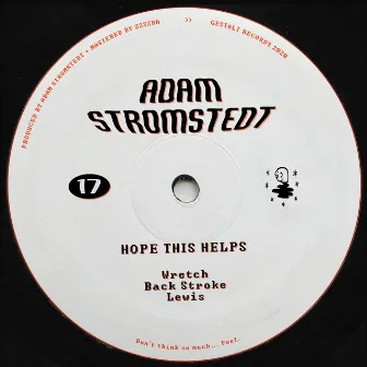 Hope This Helps by Adam Strömstedt