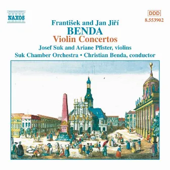 Benda, F. / Benda, J. J.: Violin Concertos in G Major, D Major and D Minor by Ariane Pfister-Benda