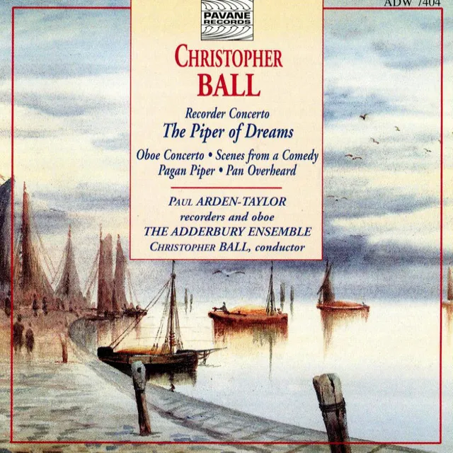 Ball: Recorder Concerto 