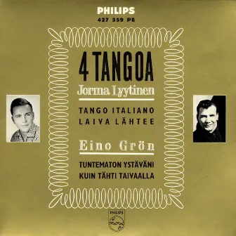 4 tangoa by Jorma Lyytinen