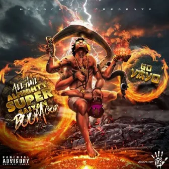 All Hail Almighty Super Saiyan Boom God by Go Yayo