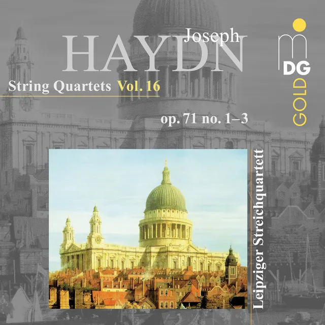 String Quartet in B-Flat Major, Op. 71 No. 1, Hob. III: 69: I. Allegro