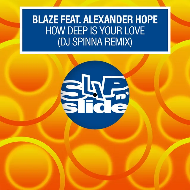 How Deep Is Your Love (feat. Alexander Hope) - DJ Spinna Remix