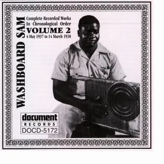 Washboard Sam Vol. 2 (1937-1938) by Washboard Sam