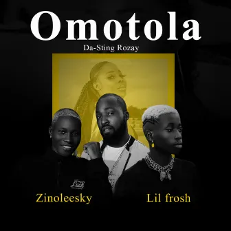 Omotola by DA-STING ROZAY