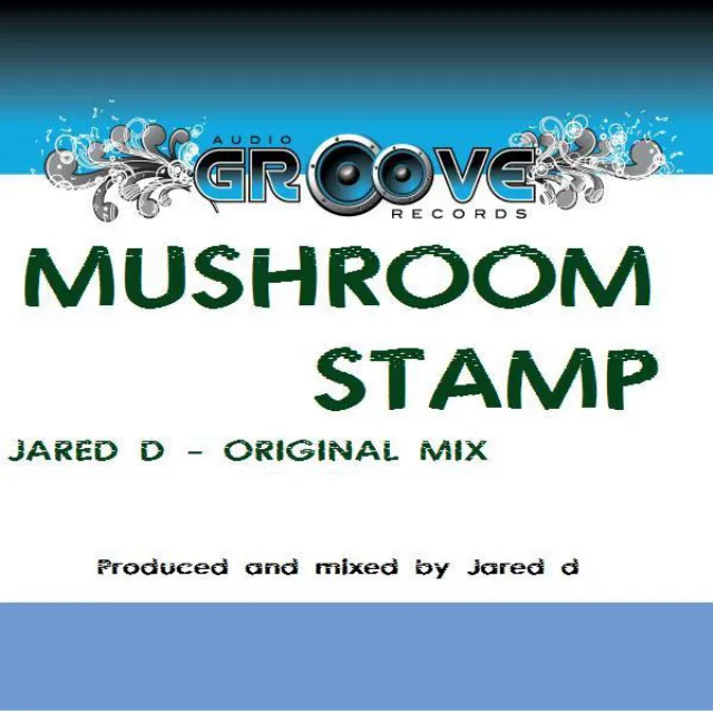 Mushroom Stamp - Original