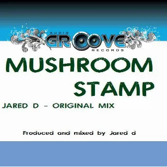 Mushroom Stamp by Jared D