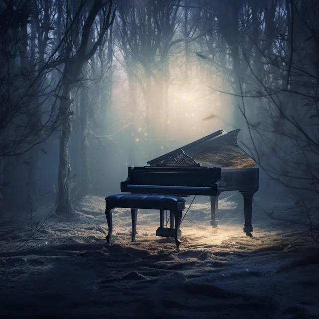 Piano Visions: Melodic Echoes Delight