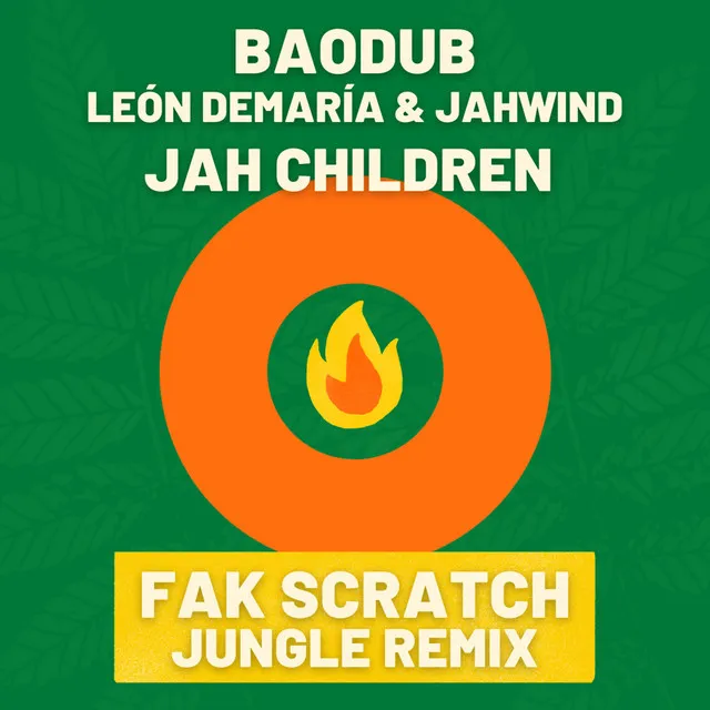 Jah Children - Fak Scratch Jungle Remix