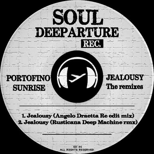 Jealousy - Angelo Draetta Re-Edit Mix