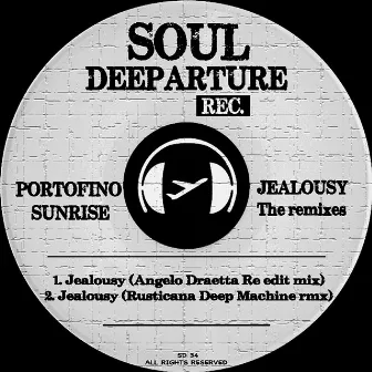 Jealousy (The Remixes) by Portofino-Sunrise