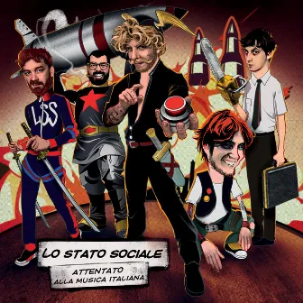 Attentato alla musica italiana by Lo Stato Sociale