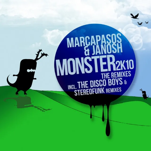 Monster 2k10 (The Mixes 2012)