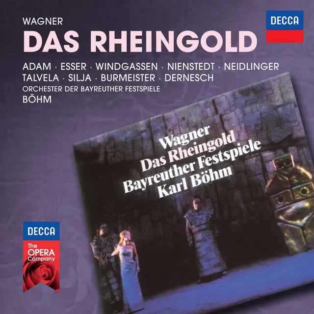 Das Rheingold / Scene 4: "Weiche, Wotan, weiche!"