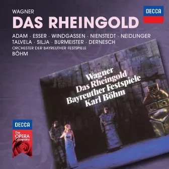 Wagner: Das Rheingold by Theo Adam