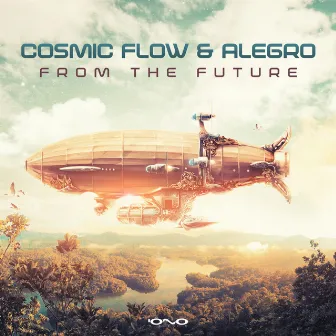 From the Future by Cosmic Flow