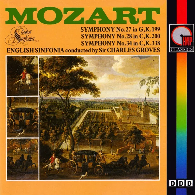 Symphony No. 27 in G, K. 199: II. Andantino grazioso