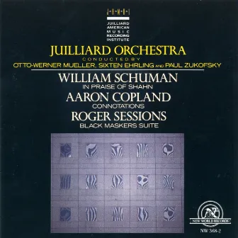 Works by Schuman, Copland, Sessions by Juilliard Orchestra