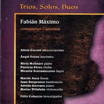 Tríos, Solos, Dúos by Fabián Máximo