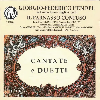 Cantate e duetti da camera by Jean Nirouet