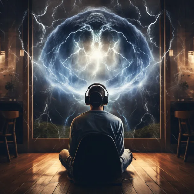 Binaural Thunder Peaceful Tones