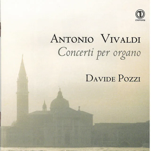 Vivaldi: Concerti per organo