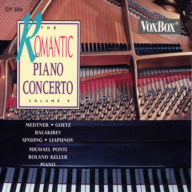 Piano Concerto No. 2 in E-Flat Major (Completed by S. Lyapunov): I. Allegro non troppo