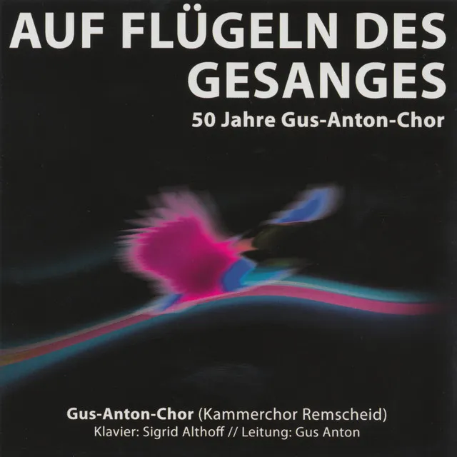 Auf Flügeln des Gesanges