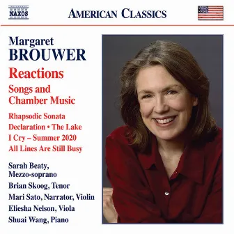 Brouwer: Reactions by Margaret Brouwer