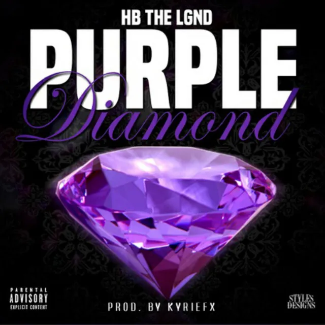 Purple Diamond