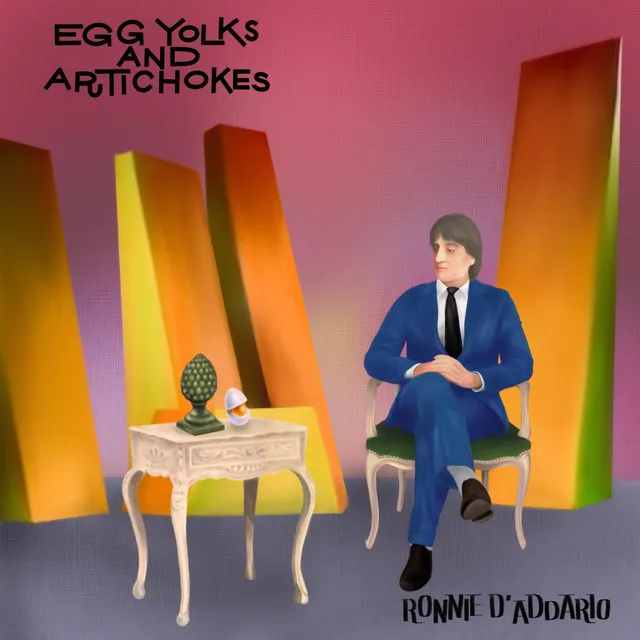 EY & A Coda (Egg Yolks and Artichokes)