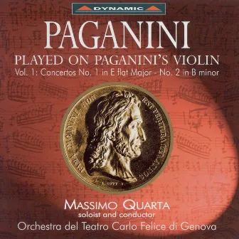 Paganini Played On Paganini's Violin, Vol. 1 by Genoa Carlo Felice Theater Orchestra