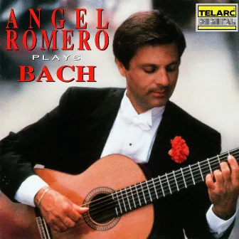 Angel Romero Plays Bach by Angel Romero