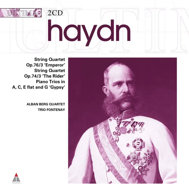 Haydn: String Quartet in C Major, Op. 76 No. 3, Hob. III:77 "Emperor": I. Allegro