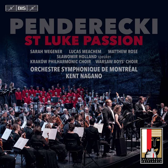 St. Luke Passion, Pt. 1: No. 3, Deus meus (Live)