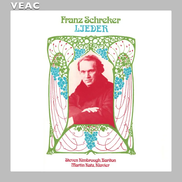 Franz Schreker Lieder