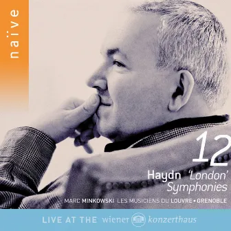 Haydn: 12 London Symphonies (Live) by Marc Minkowski