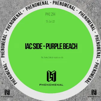 Purple Beach by Iac Side