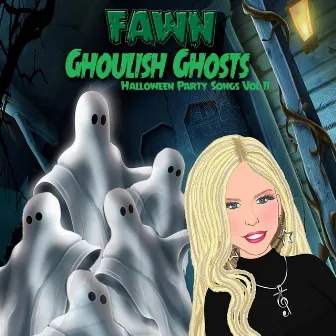 Ghoulish Ghosts by Fawn